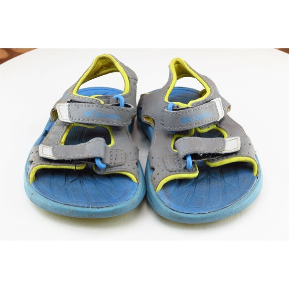 Columbia Toddler Girls‎ 6 Medium Blue Sport Synthetic - Picture 2 of 6